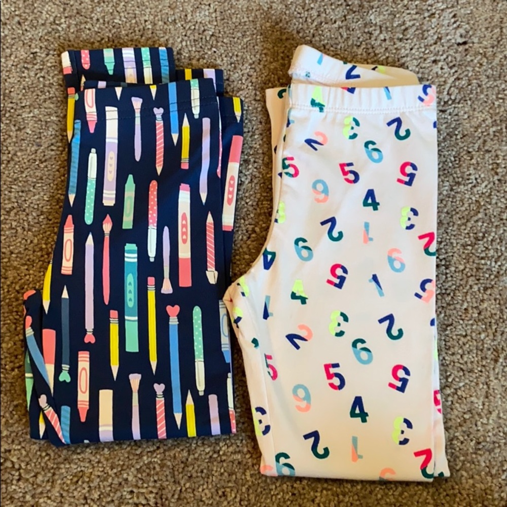 Toddler Girl 4T Legging Bundle